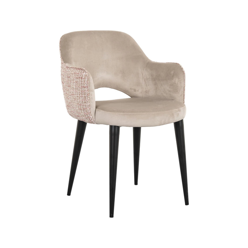Essstuhl Giovanna in Trendy Rose von Richmond Interiors – Bild 2