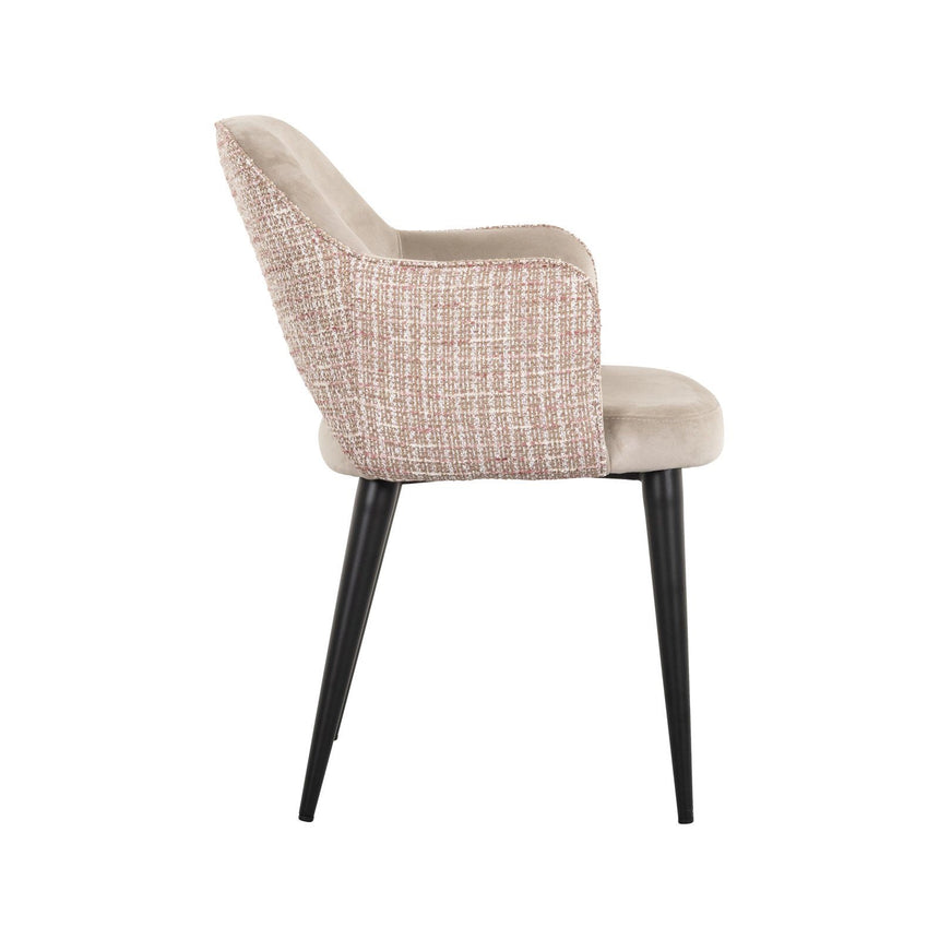 Essstuhl Giovanna in Trendy Rose von Richmond Interiors – Bild 3