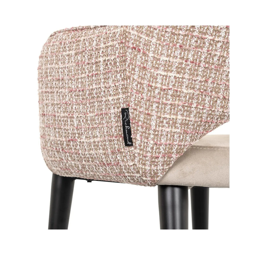 Essstuhl Giovanna in Trendy Rose von Richmond Interiors – Bild 6
