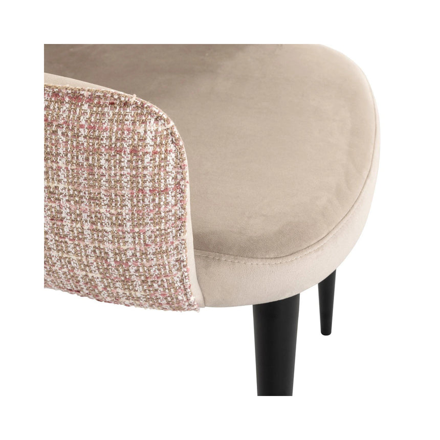 Essstuhl Giovanna in Trendy Rose von Richmond Interiors – Bild 9