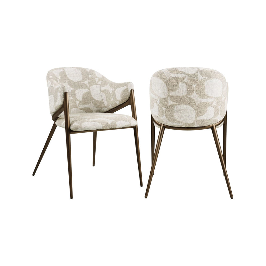 Essstuhl Gwen in natural oasis von Richmond Interiors – Bild 1