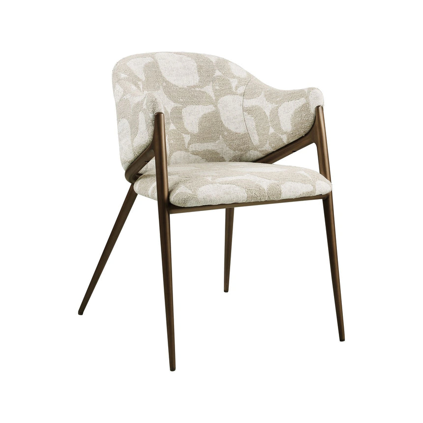 Essstuhl Gwen in natural oasis von Richmond Interiors – Bild 3
