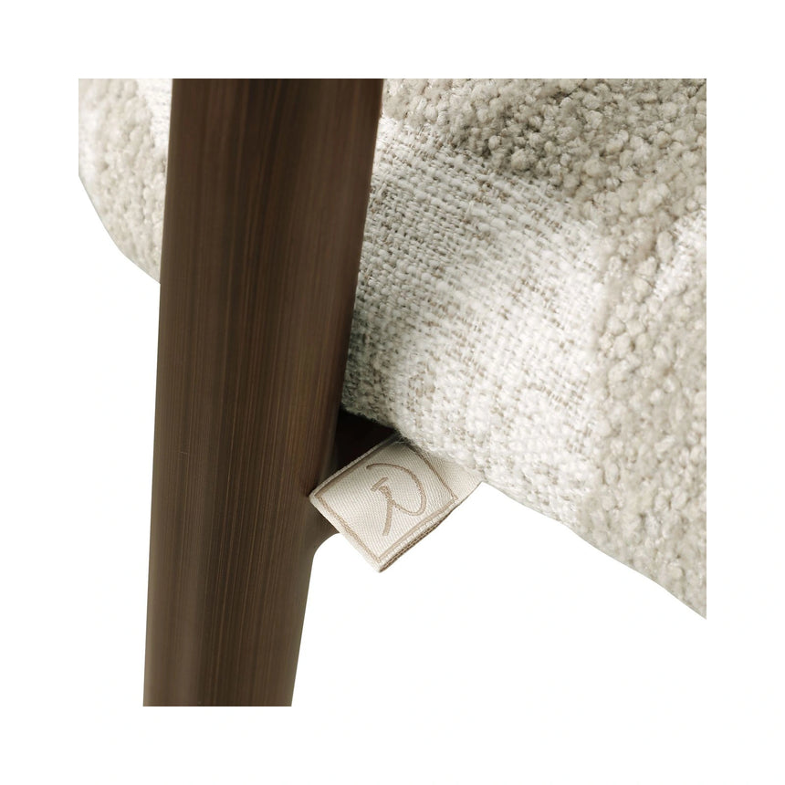 Essstuhl Gwen in natural oasis von Richmond Interiors – Bild 8