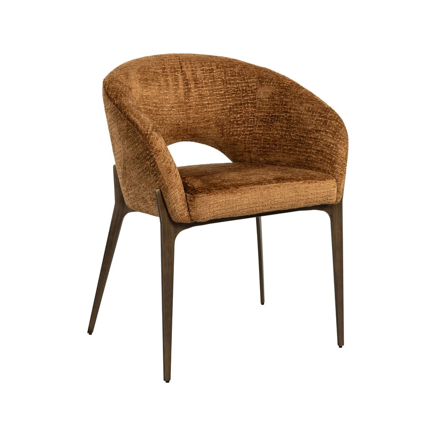 Essstuhl Kenzi in Cognac Fusion von Richmond Interiors – Bild 2