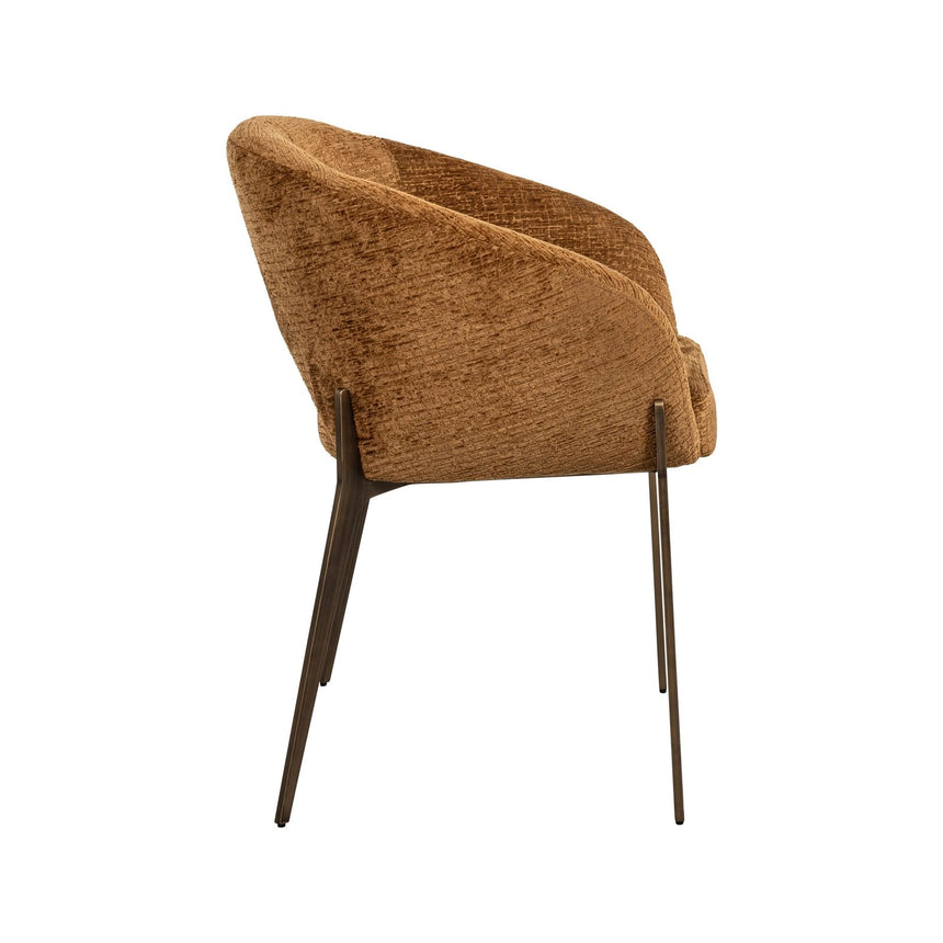 Essstuhl Kenzi in Cognac Fusion von Richmond Interiors – Bild 3