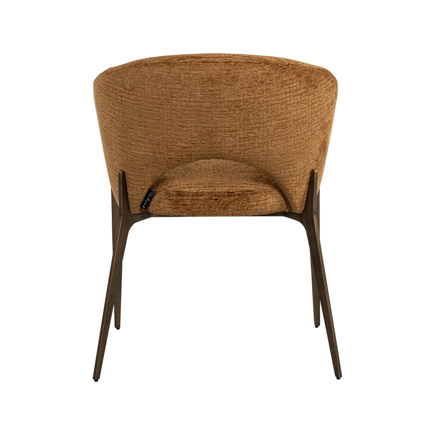 Essstuhl Kenzi in Cognac Fusion von Richmond Interiors – Bild 4