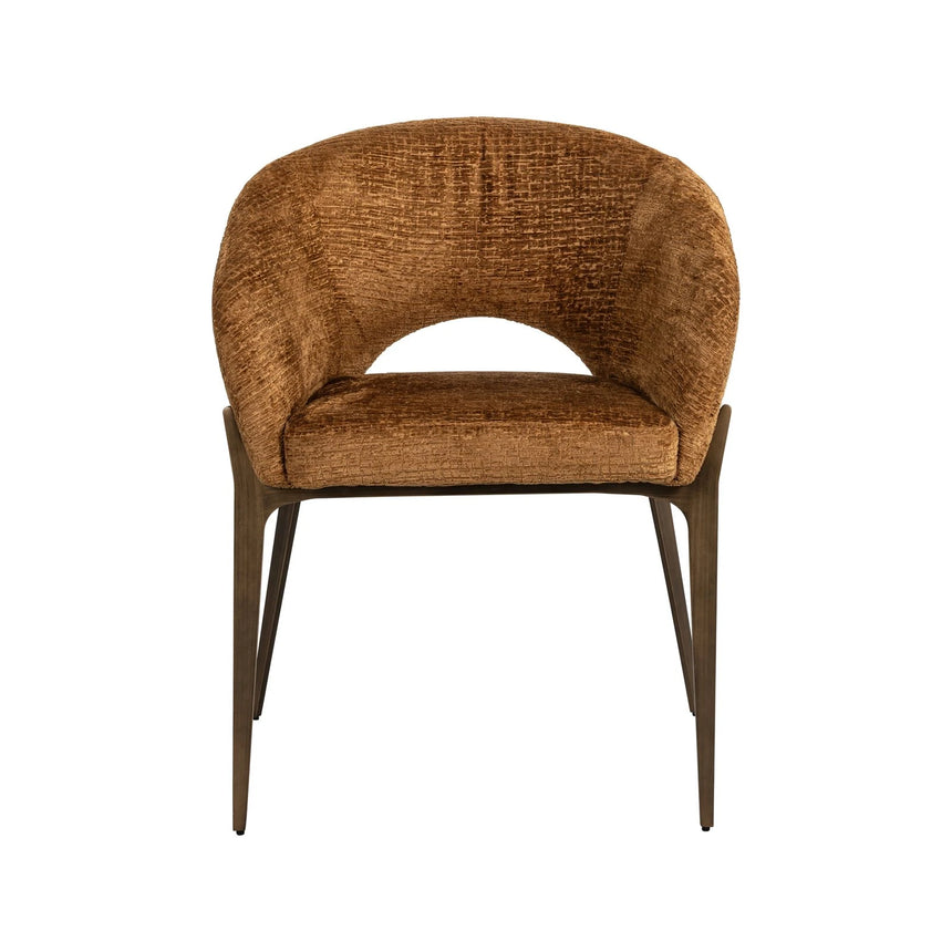 Essstuhl Kenzi in Cognac Fusion von Richmond Interiors – Bild 5