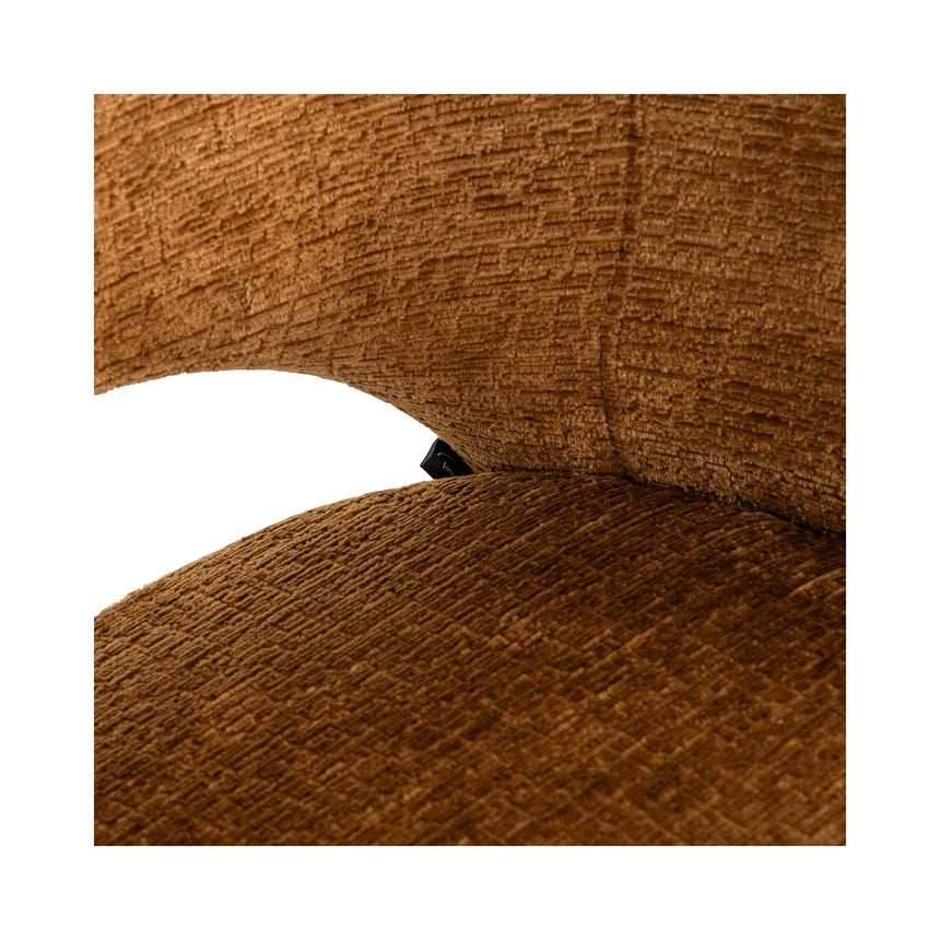 Essstuhl Kenzi in Cognac Fusion von Richmond Interiors – Bild 7