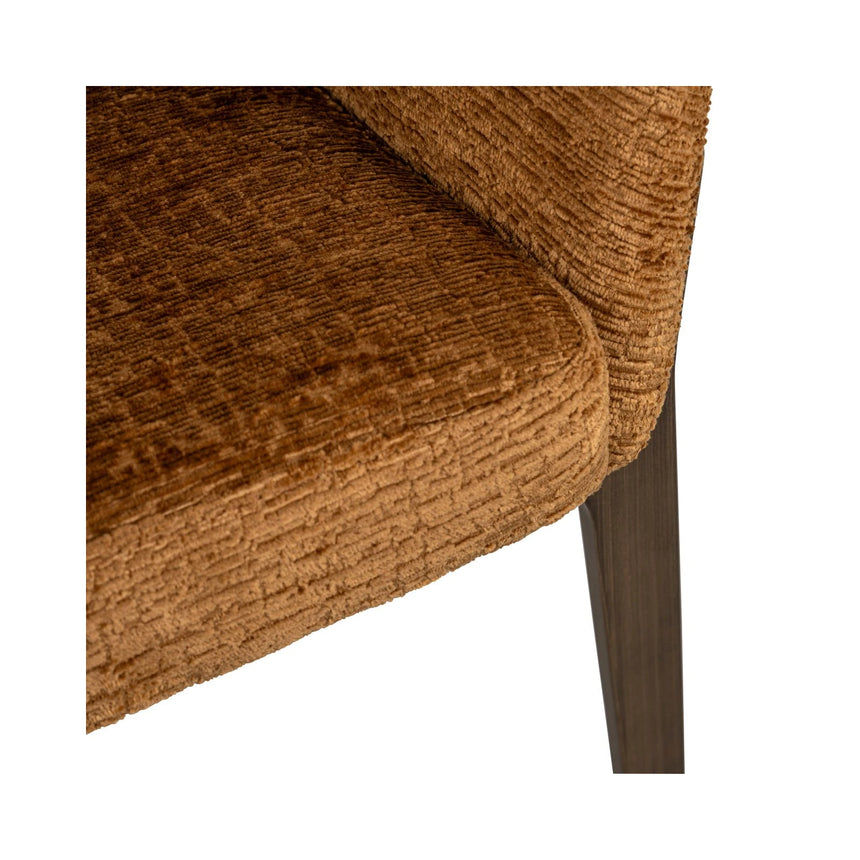 Essstuhl Kenzi in Cognac Fusion von Richmond Interiors – Bild 8