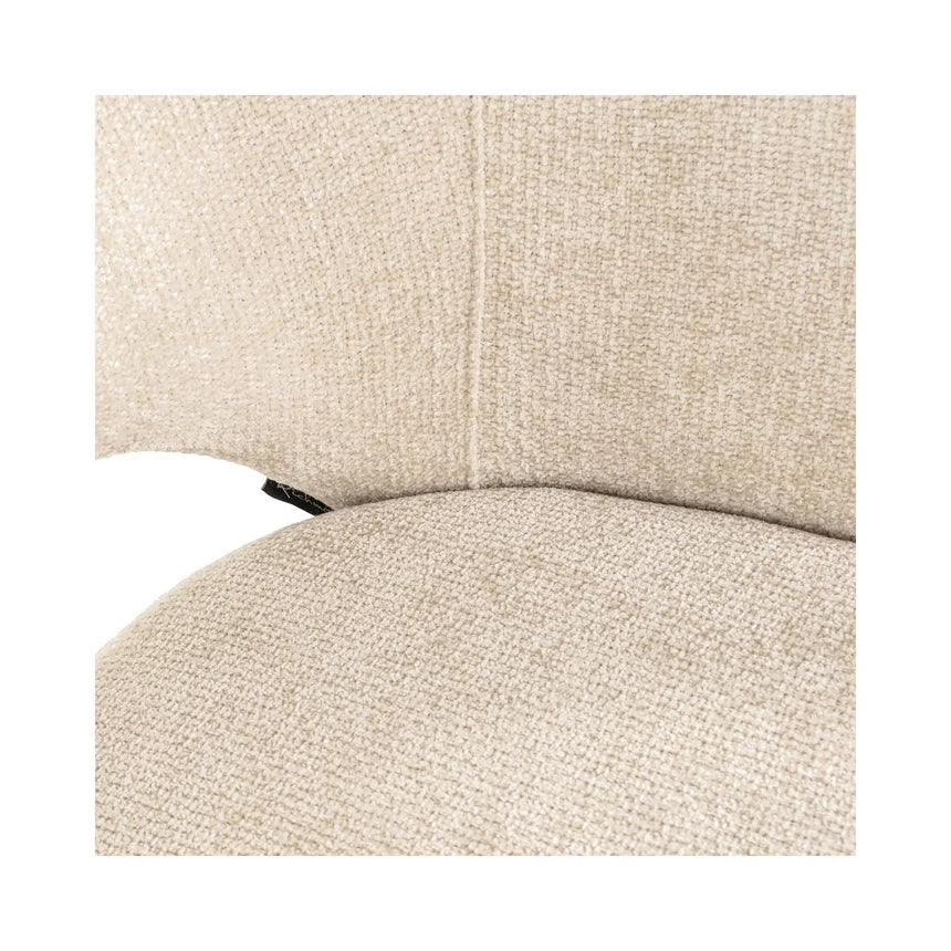 Essstuhl Kenzi in Cream Unicorn oder Cognac Fusion von Richmond Interiors – Bild 7