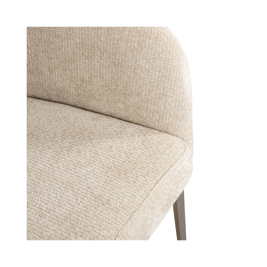 Essstuhl Kenzi in Cream Unicorn oder Cognac Fusion von Richmond Interiors – Bild 8