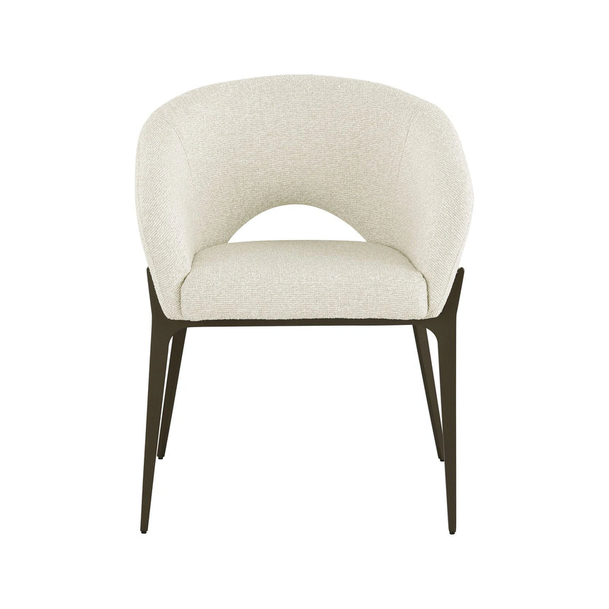 Essstuhl Kenzi in biscotti von Richmond Interiors – Bild 3
