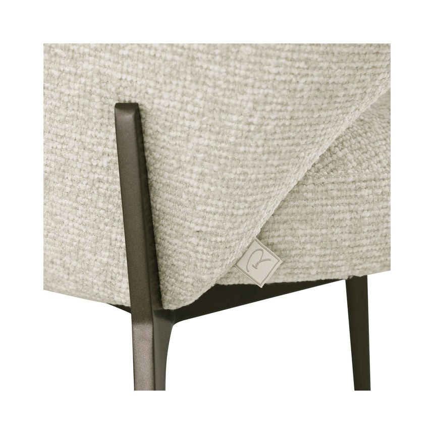 Essstuhl Kenzi in biscotti von Richmond Interiors – Bild 6