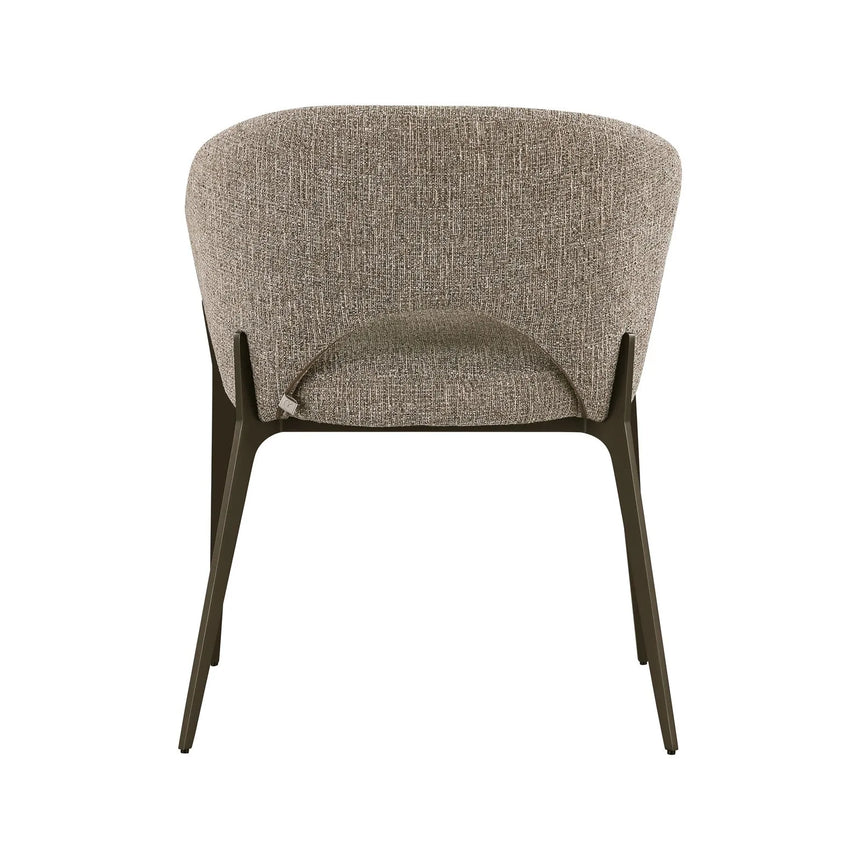 Essstuhl Kenzi in brown tweed von Richmond Interiors – Bild 5