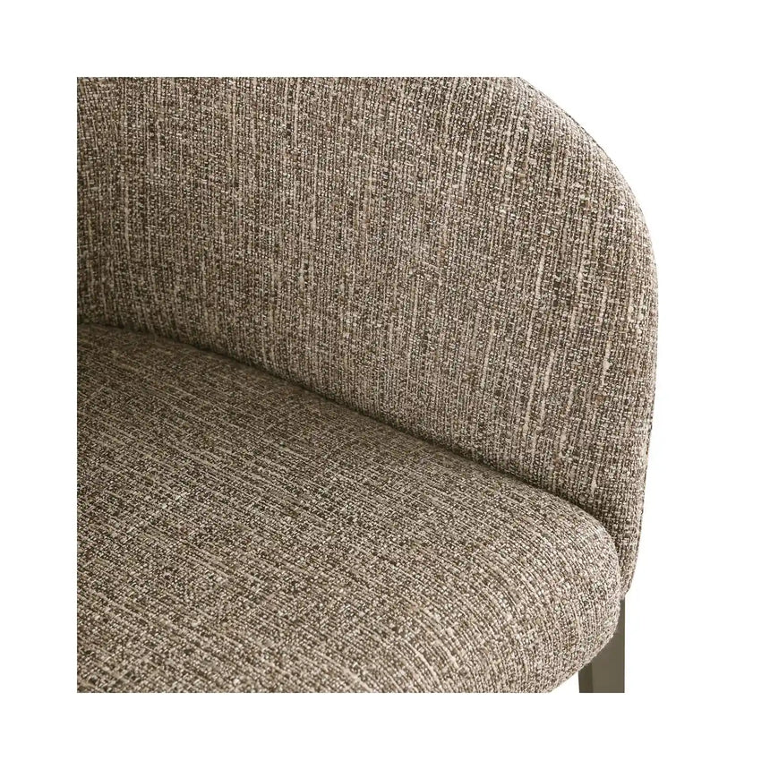 Essstuhl Kenzi in brown tweed von Richmond Interiors – Bild 7