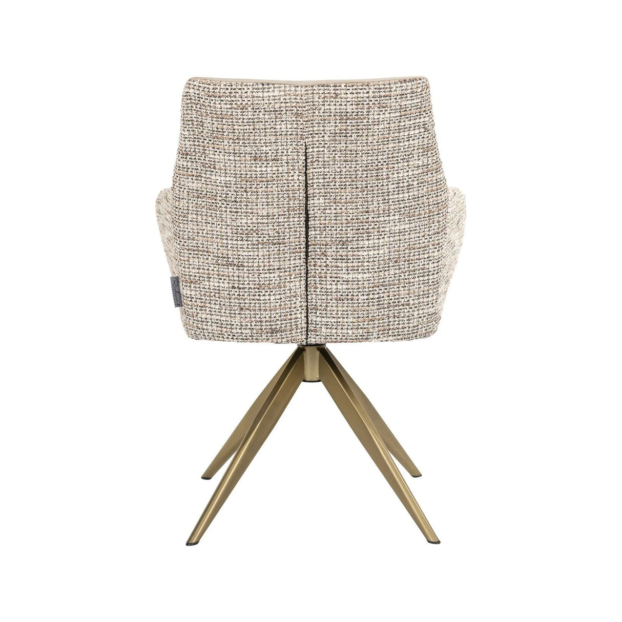 Essstuhl Lisonne, drehbar, in Trendy Nature von Richmond Interiors – Bild 5