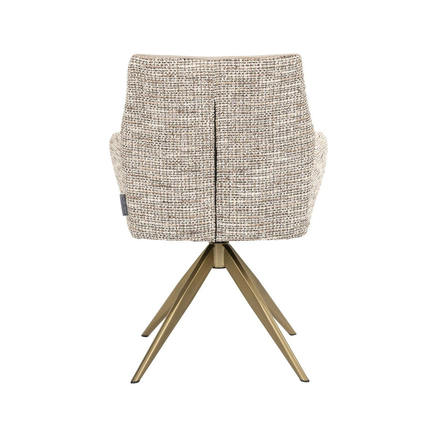 Essstuhl Lisonne, drehbar, in Trendy Nature von Richmond Interiors – Bild 5