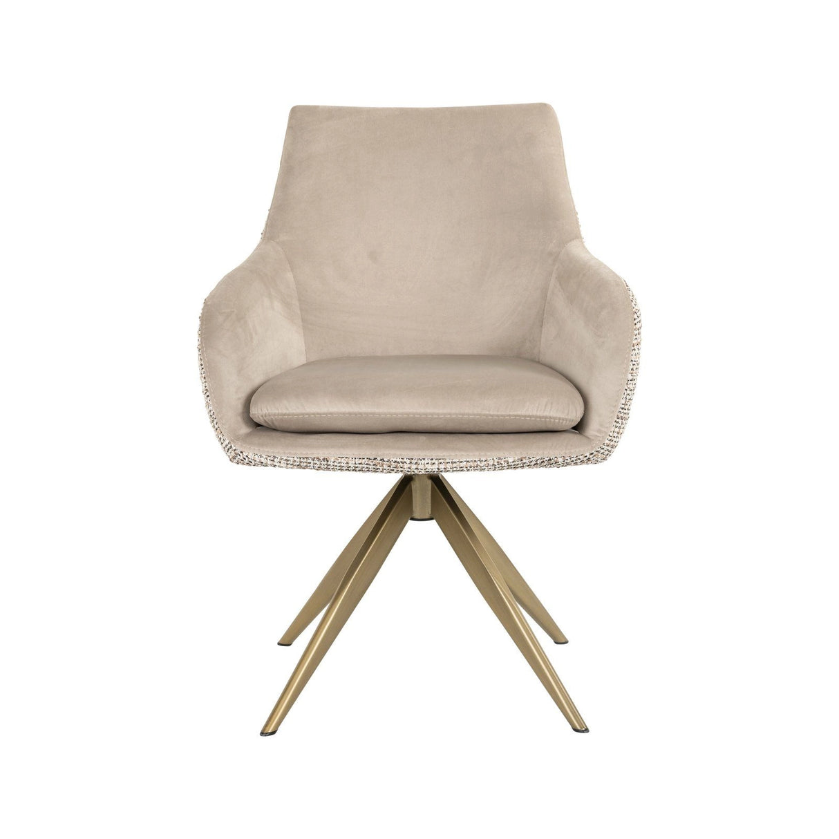Essstuhl Lisonne, drehbar, in Trendy Nature von Richmond Interiors – Bild 6