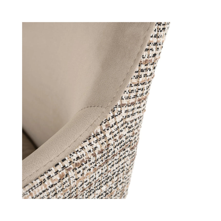 Essstuhl Lisonne, drehbar, in Trendy Nature von Richmond Interiors – Bild 8
