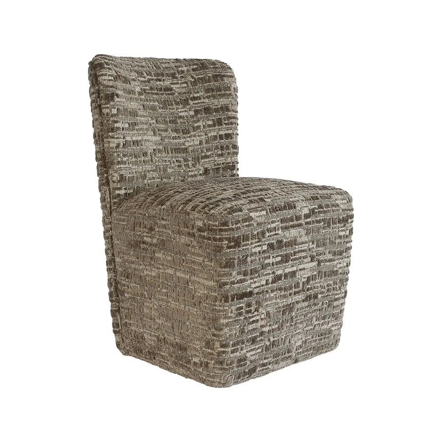 Essstuhl Lorain in greige, auf Rollen, 58x70x84 cm von Richmond Interiors – Bild 2