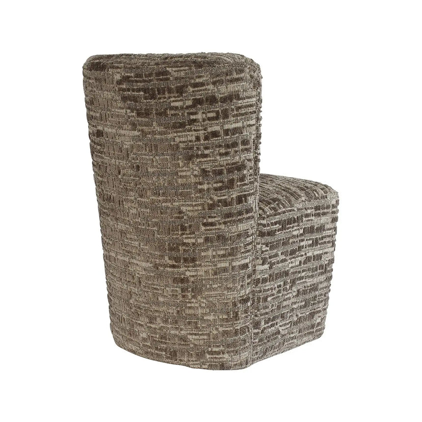 Essstuhl Lorain in greige, auf Rollen, 58x70x84 cm von Richmond Interiors – Bild 5