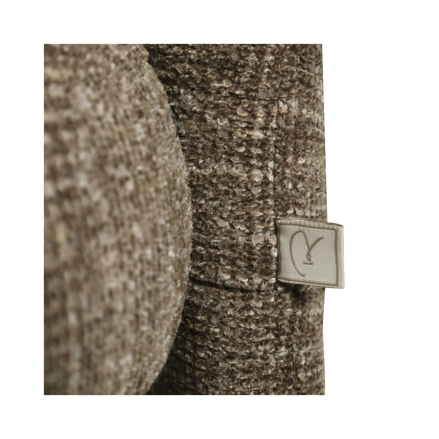 Essstuhl Maya im 2er-Set in brown softweave von Richmond Interiors – Bild 6