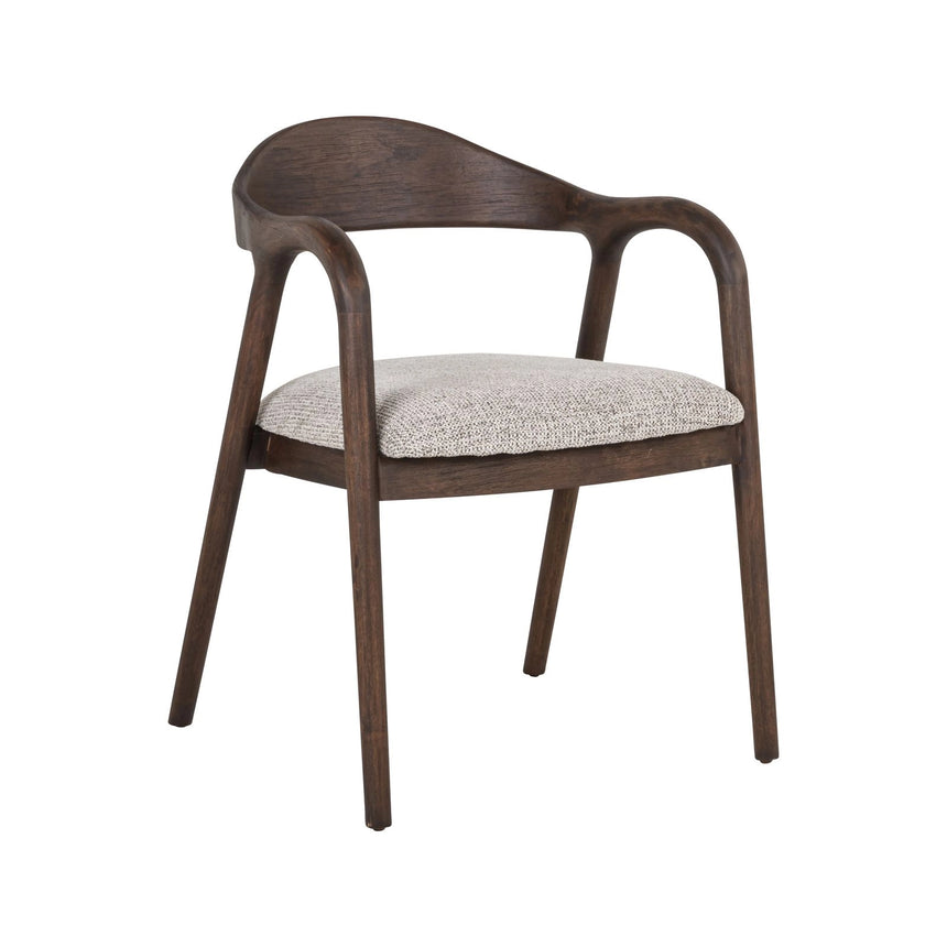 Essstuhl Mihara in mocca fancy von Richmond Interiors – Bild 3