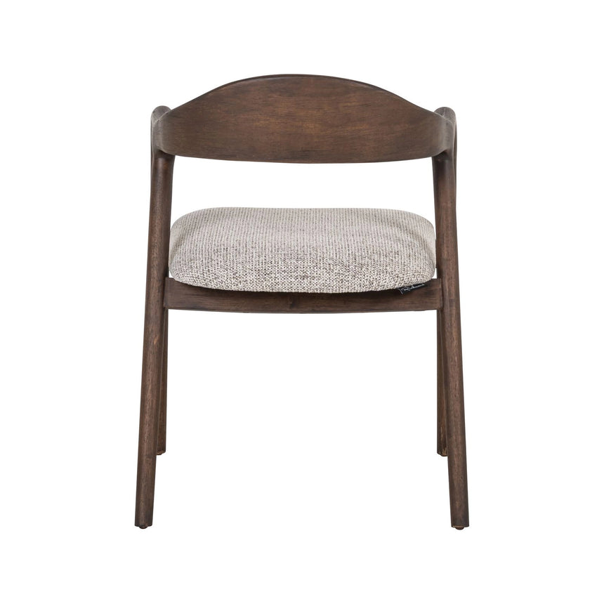 Essstuhl Mihara in mocca fancy von Richmond Interiors – Bild 5