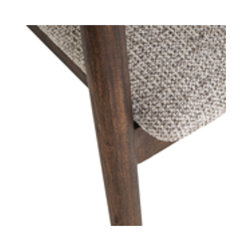 Essstuhl Mihara in mocca fancy von Richmond Interiors – Bild 7