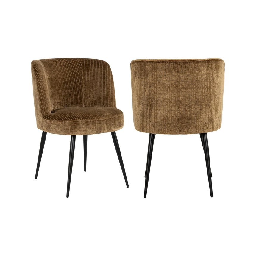 Essstuhl Morton in Cloé Olive von Richmond Interiors – Bild 1