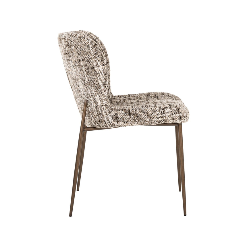 Essstuhl Odarby in brown omara als 2er-Set, 51x64x84 cm von Richmond Interiors – Bild 3