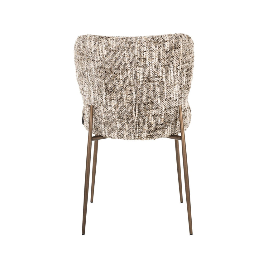 Essstuhl Odarby in brown omara als 2er-Set, 51x64x84 cm von Richmond Interiors – Bild 4