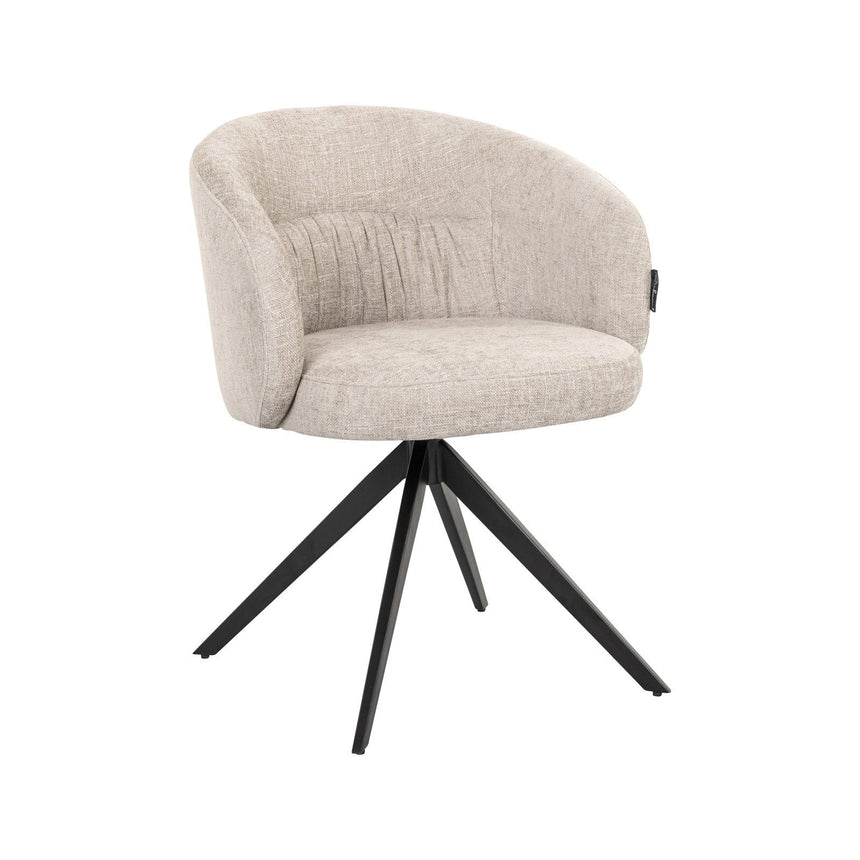 Essstuhl Olivia, drehbar, in Natural Miami von Richmond Interiors – Bild 2