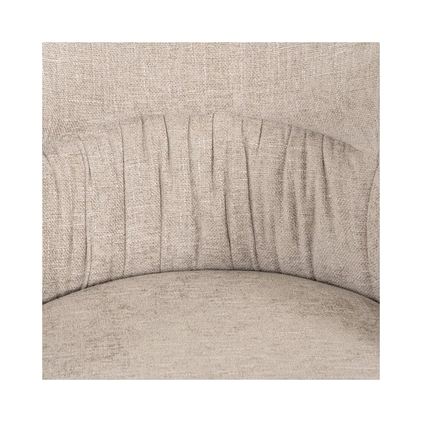 Essstuhl Olivia, drehbar, in Natural Miami von Richmond Interiors – Bild 3