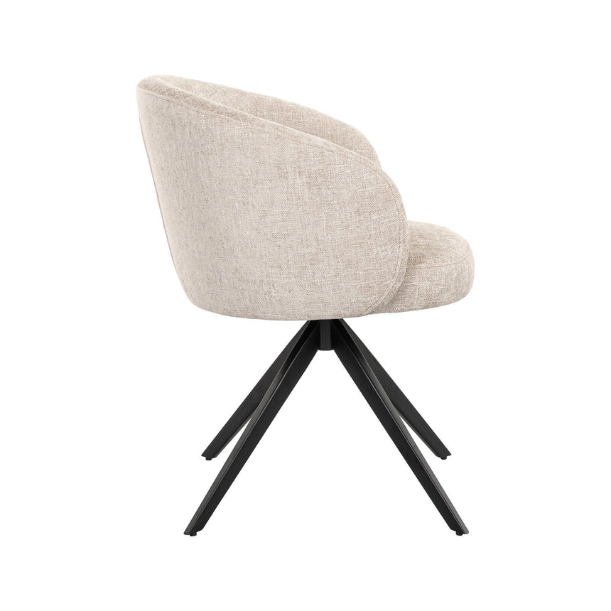 Essstuhl Olivia, drehbar, in Natural Miami von Richmond Interiors – Bild 4