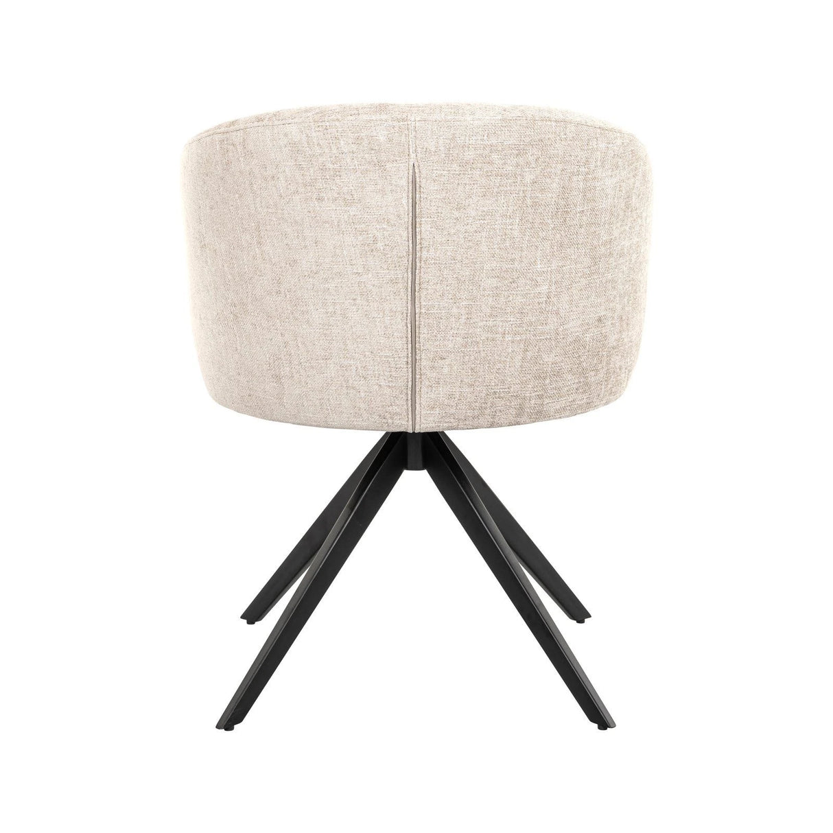 Essstuhl Olivia, drehbar, in Natural Miami von Richmond Interiors – Bild 5