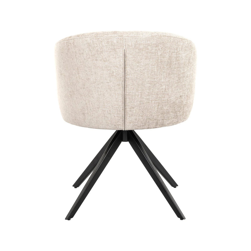 Essstuhl Olivia, drehbar, in Natural Miami von Richmond Interiors – Bild 5