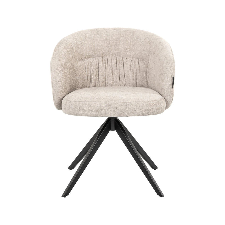 Essstuhl Olivia, drehbar, in Natural Miami von Richmond Interiors – Bild 6