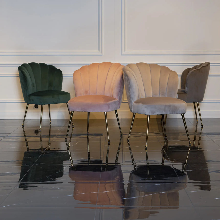 Essstuhl Pippa in khaki velvet von Richmond Interiors – Bild 12