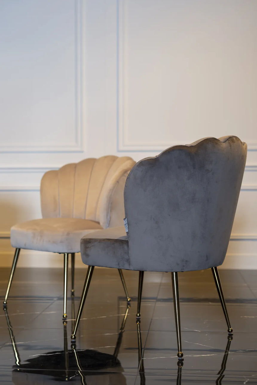 Essstuhl Pippa in khaki velvet von Richmond Interiors – Bild 13