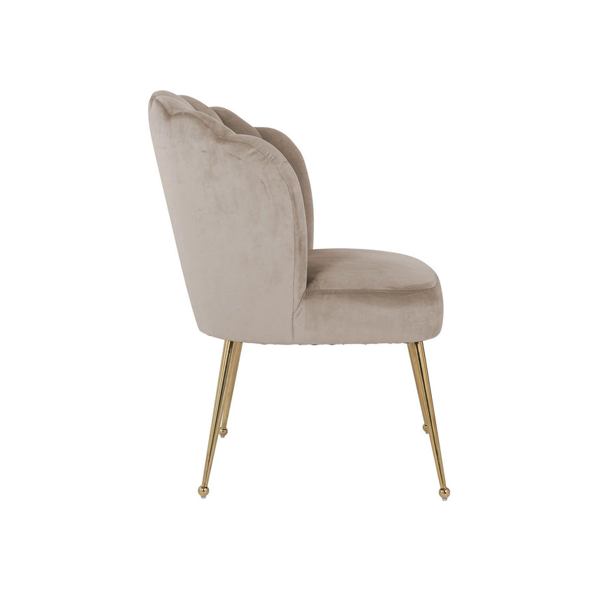 Essstuhl Pippa in khaki velvet von Richmond Interiors – Bild 3