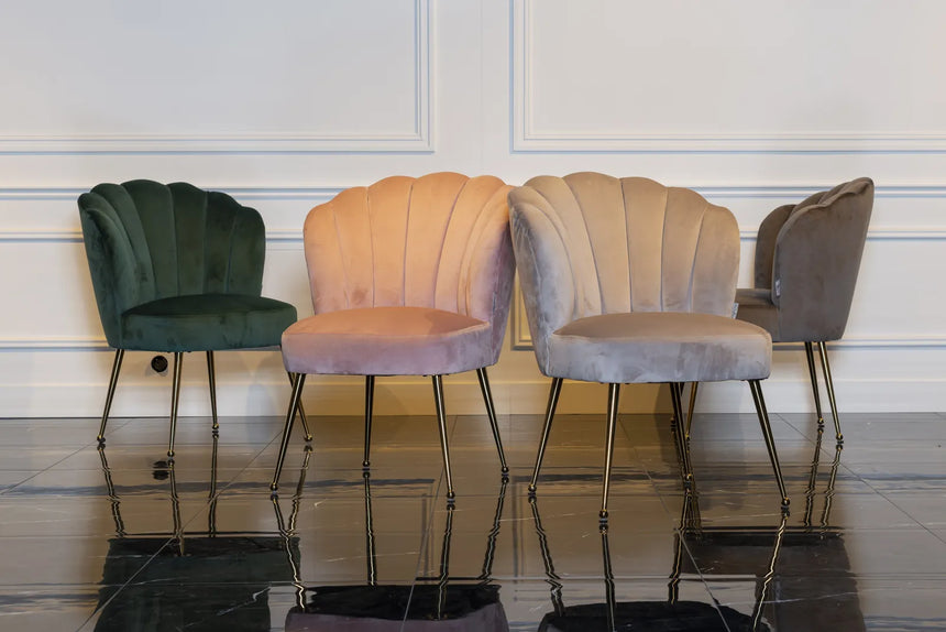 Essstuhl Pippa in khaki velvet von Richmond Interiors – Bild 9