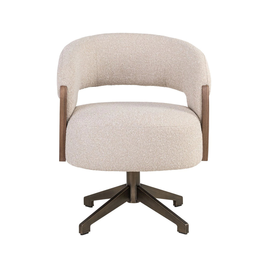 Essstuhl Pollux mit Drehfunktion in lodge desert und Walnuss von Richmond Interiors – Bild 4