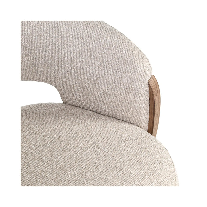 Essstuhl Pollux mit Drehfunktion in lodge desert und Walnuss von Richmond Interiors – Bild 8