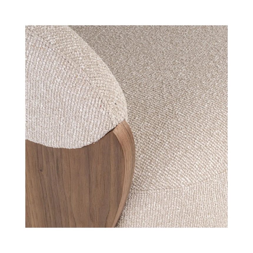 Essstuhl Pollux mit Drehfunktion in lodge desert und Walnuss von Richmond Interiors – Bild 9