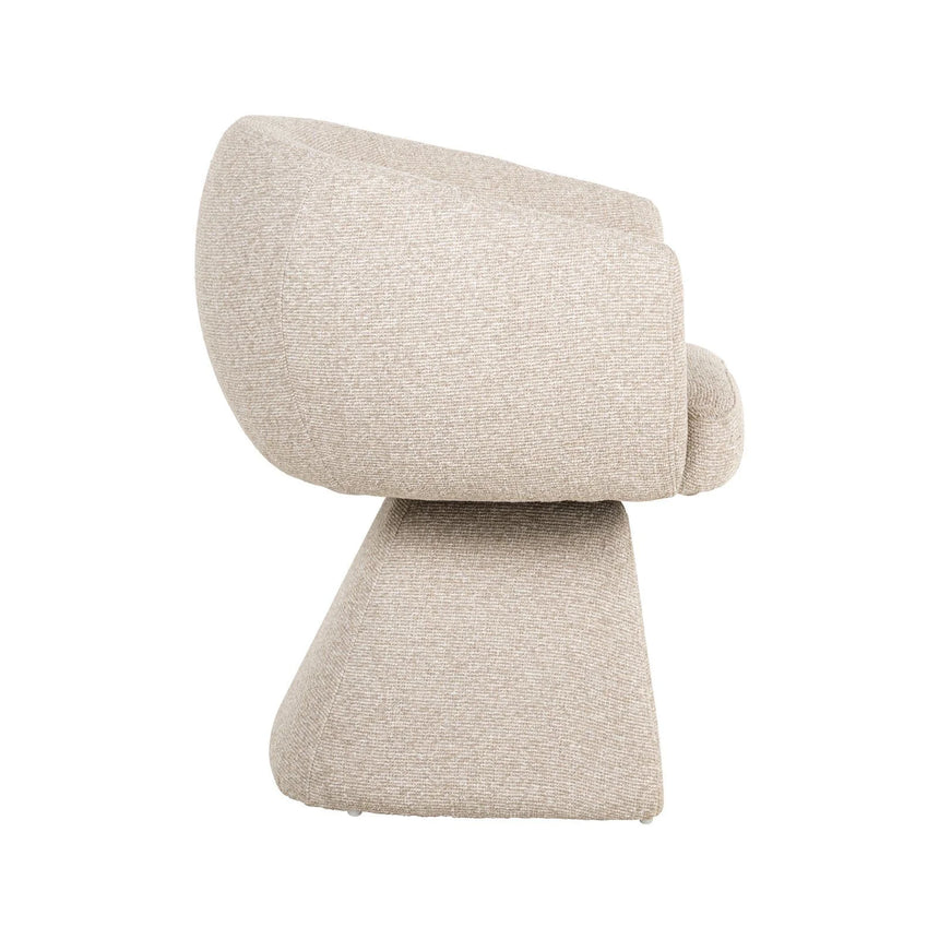 Essstuhl Quiriro in Biscotti oder Mocca linear von Richmond Interiors – Bild 3