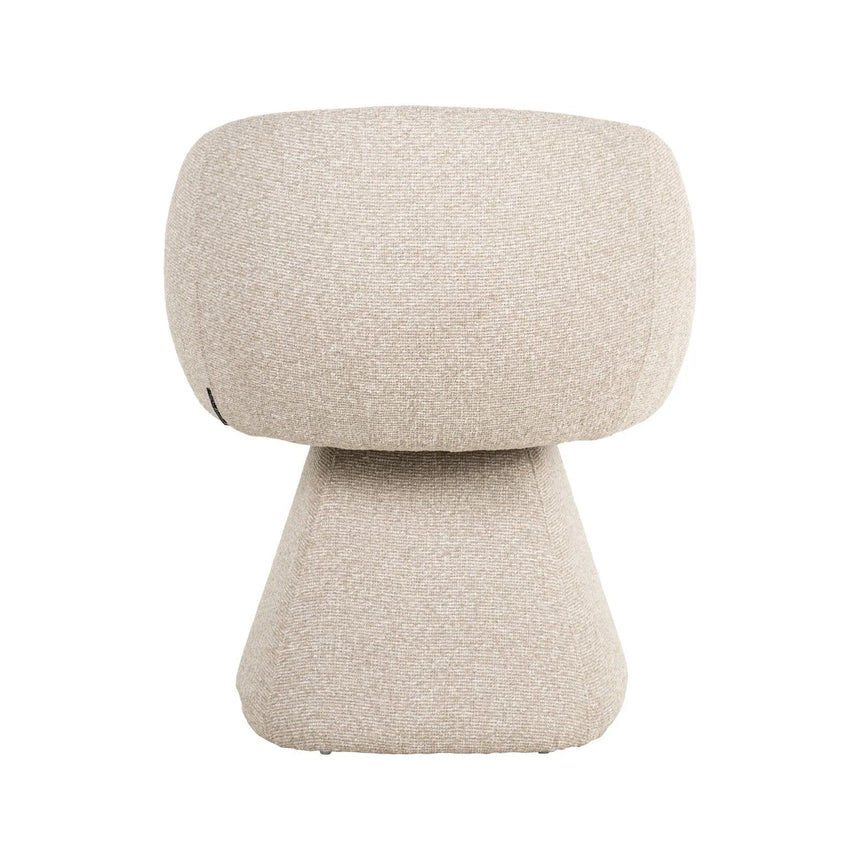 Essstuhl Quiriro in Biscotti oder Mocca linear von Richmond Interiors – Bild 5