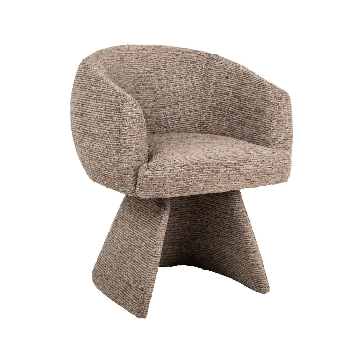 Essstuhl Quiriro in Mocca Linear, 41×65×77 cm von Richmond Interiors – Bild 2