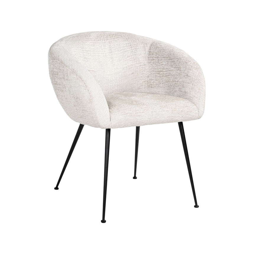Essstuhl Ruby in cream fusion von Richmond Interiors – Bild 2