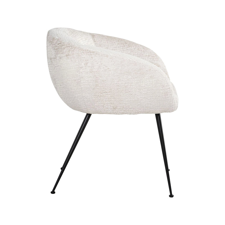 Essstuhl Ruby in cream fusion von Richmond Interiors – Bild 3